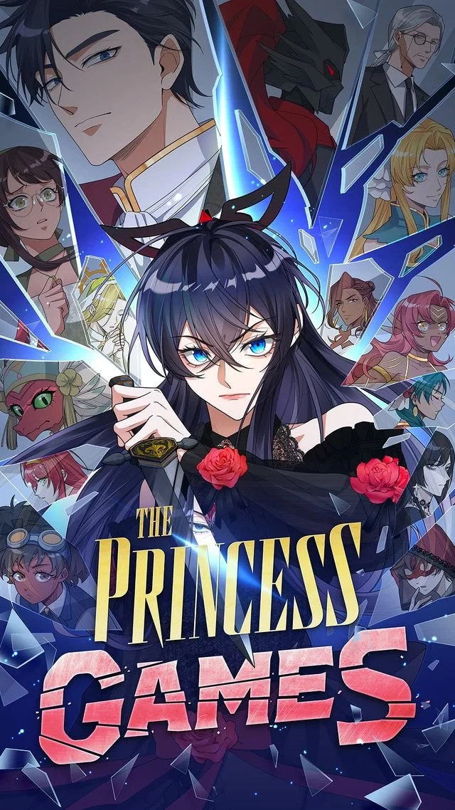 Cover for the Princess Games