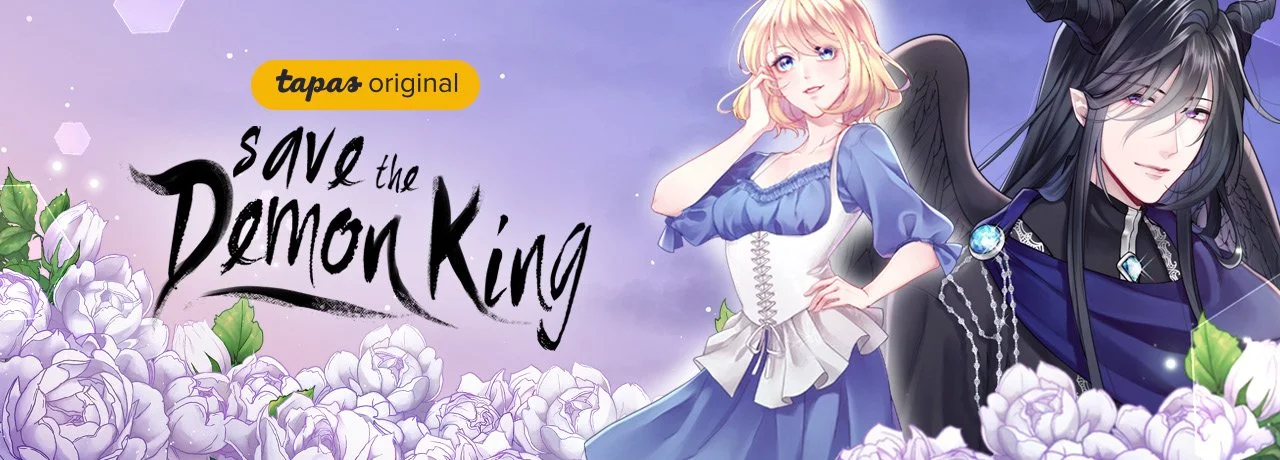 A banner for Save the Demon King