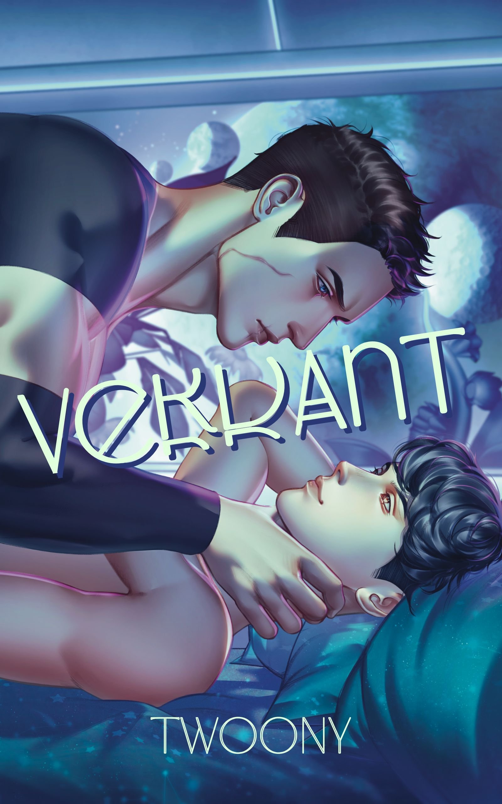 Cover for Verdant