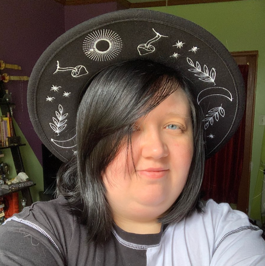 A picture of my lovely face