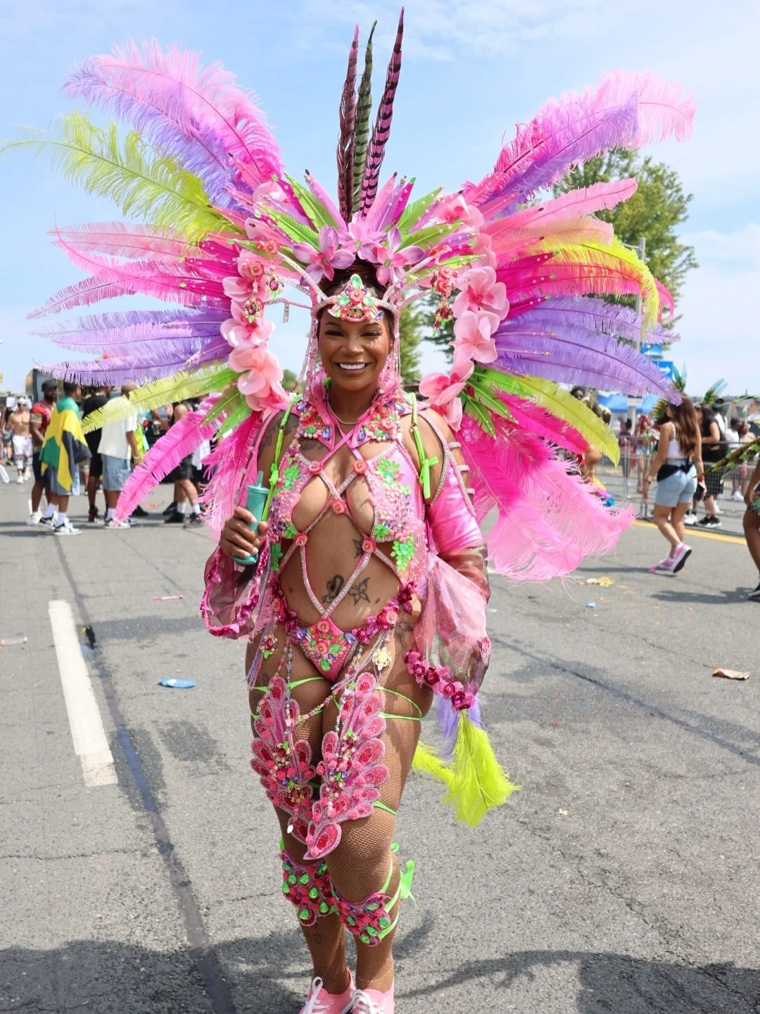 One of the things I loved most was seeing how inclusive mas truly is. ❤️

It doesn't matter your age, body type, gender, background, or whether it's your first time or your fiftieth - everyone is welcomed with open arms. It's about celebrating cultur