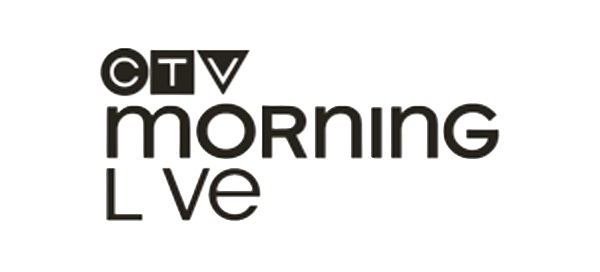 CTV Morning Live logo in black and white