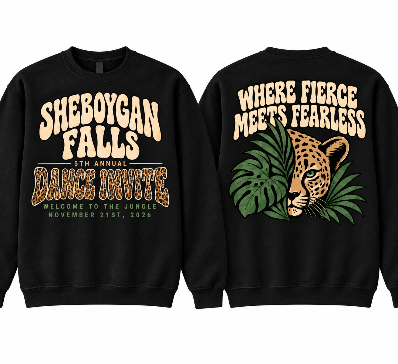 Event Logo Crewneck