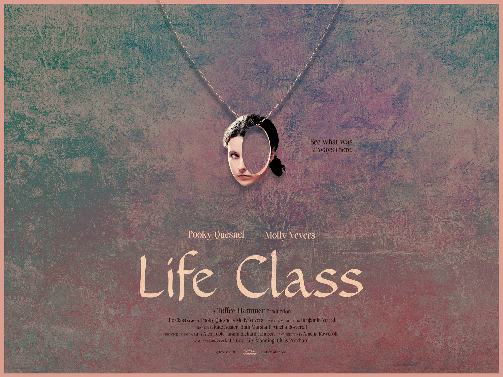 Poster for Life Class directed by Benjamin Verrall.