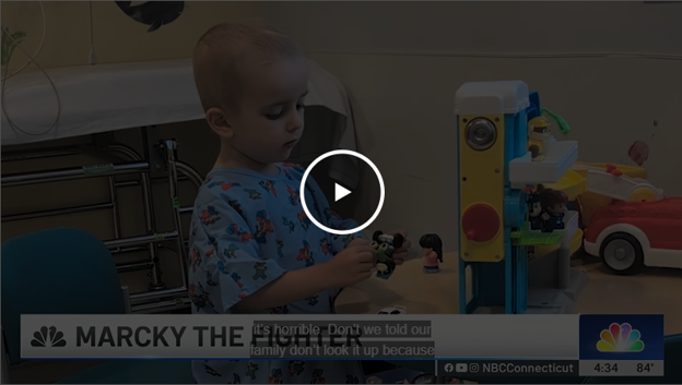 From the Archive: Marcky the Fighter on NBC Connecticut