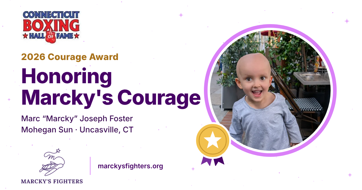 Marcky Honored with the 2026 Courage Award