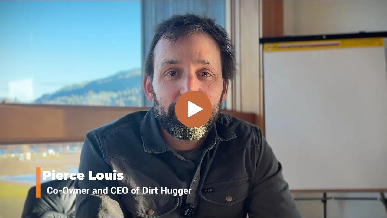Pierce Louis, co-owner and CEO of Dirt Hugger, on stronger execution and profit with EOS