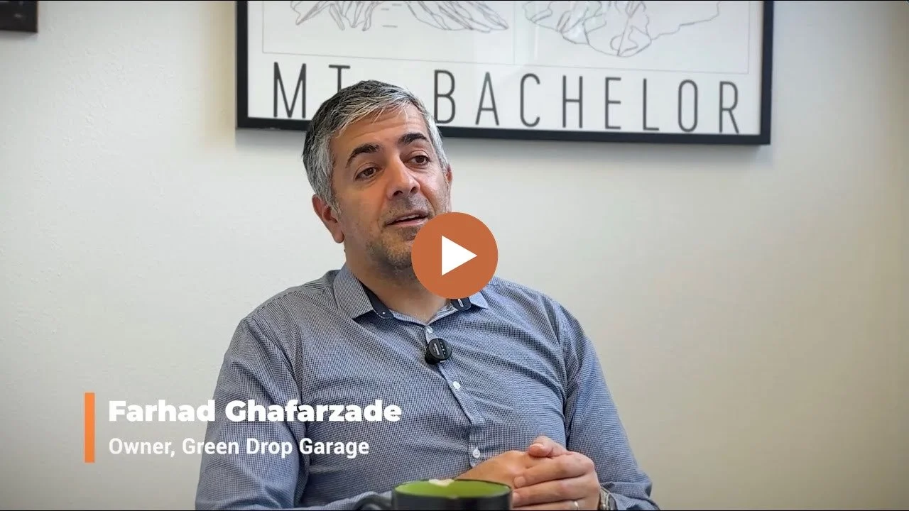 Farhad Ghafarzade, owner of Green Drop Garage, on doubling his auto repair group with EOS
