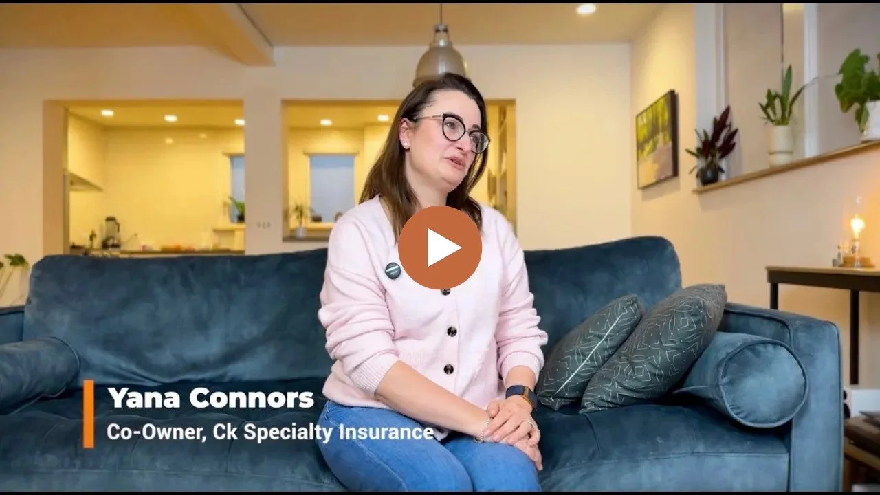 Yana Connors, co-owner of CK Specialty Insurance, on scaling with EOS and Eliot Wajskol