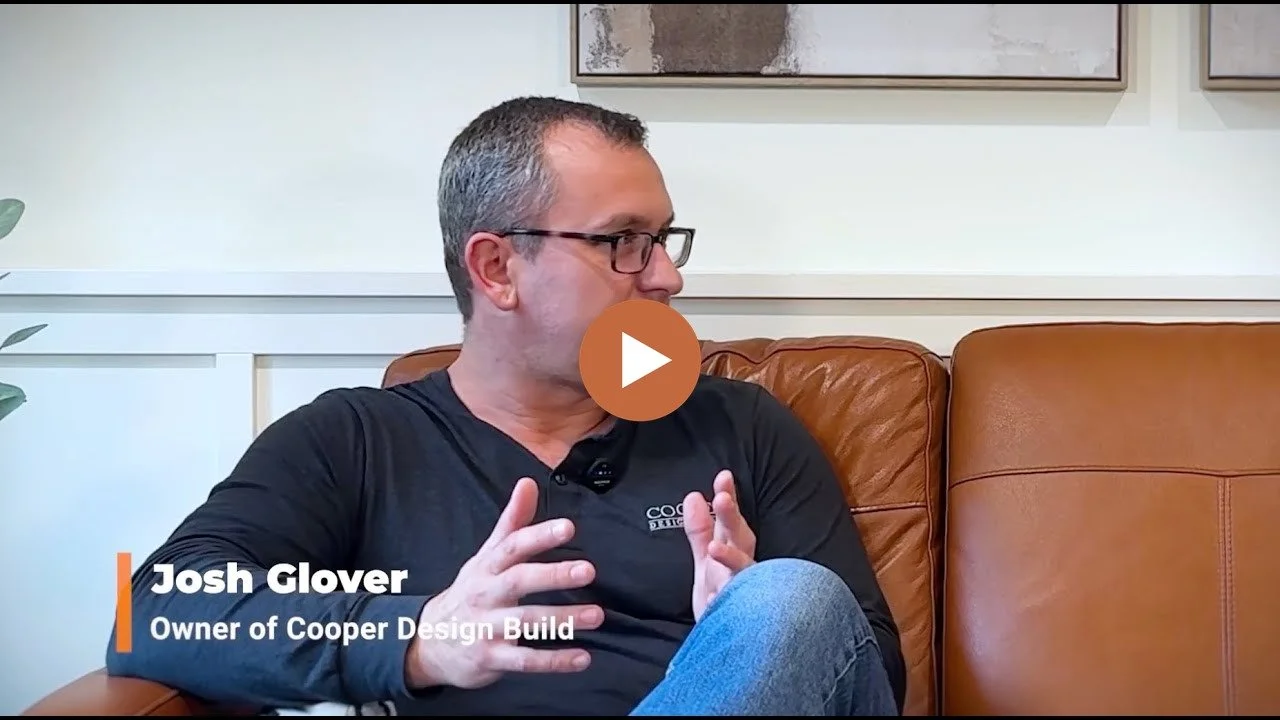 Josh Glover, owner of Cooper Design Build, on transforming his firm with EOS and Eliot Wajskol