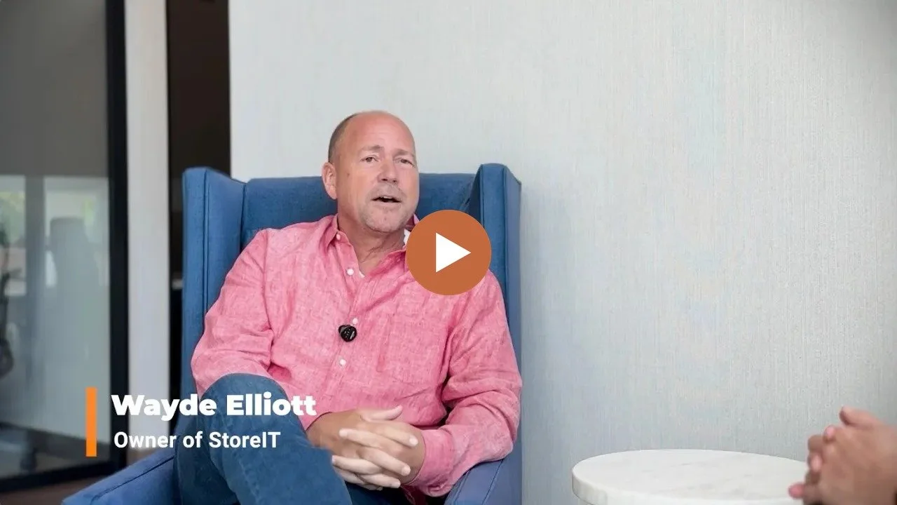 Wayde Elliott, owner of StoreIT, on 3x growth after implementing EOS with Eliot Wajskol