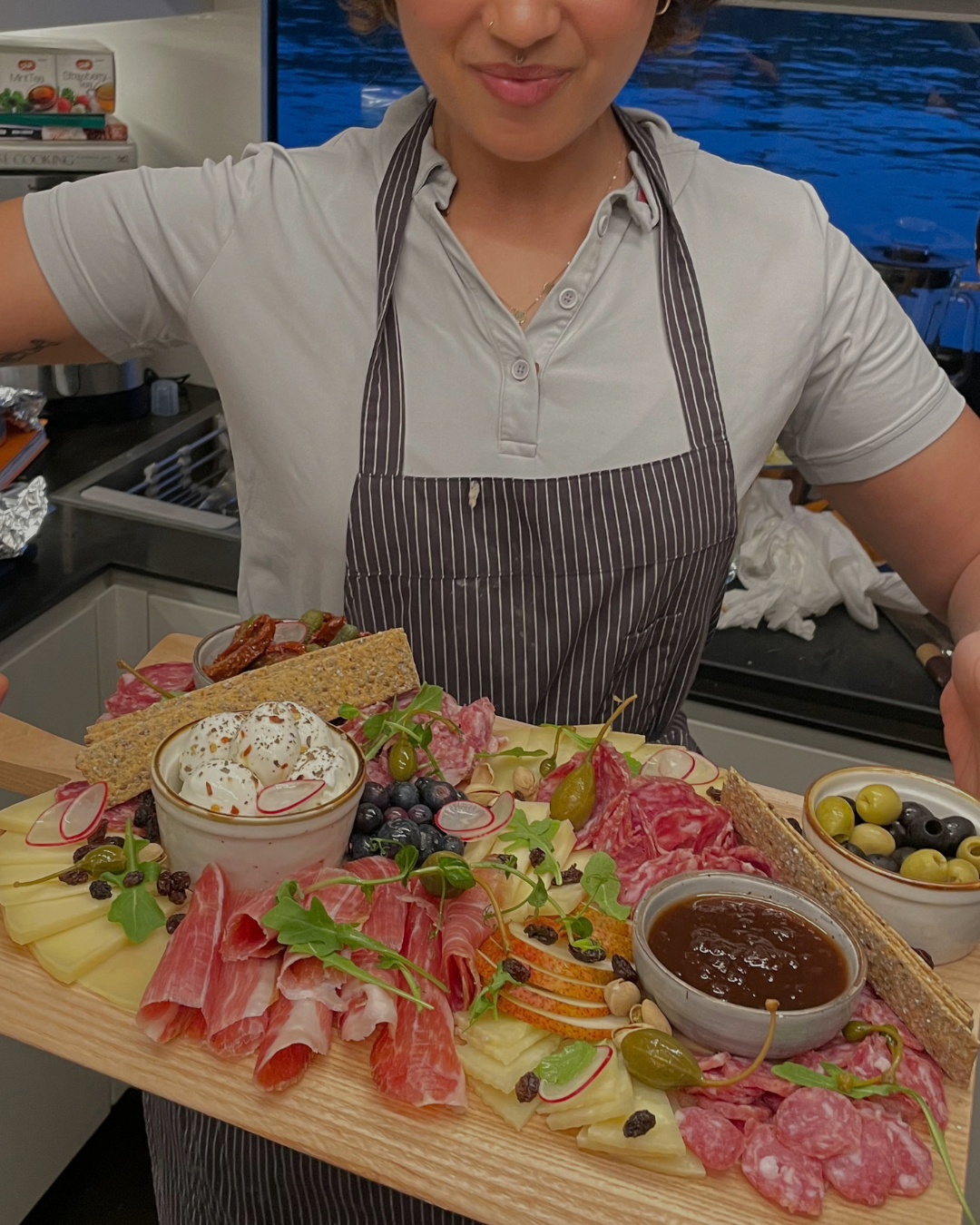 A selection of seasonal dishes, shared plates, and dinner creations.