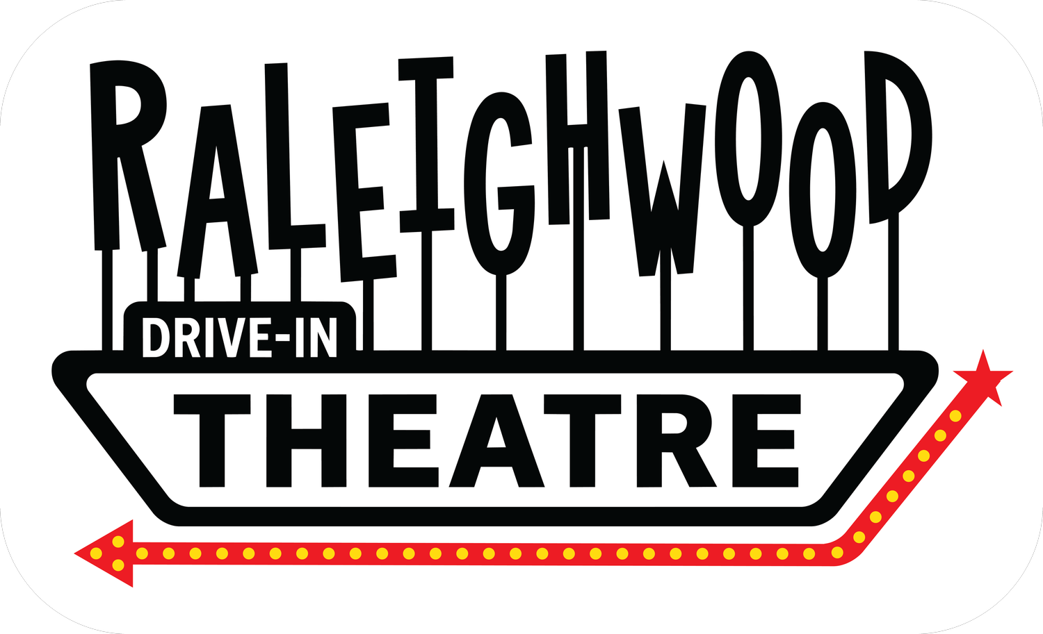 Raleighwood Drive-In Theatre