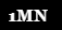 A small plastic container marked with the letter 'M' in black ink.
