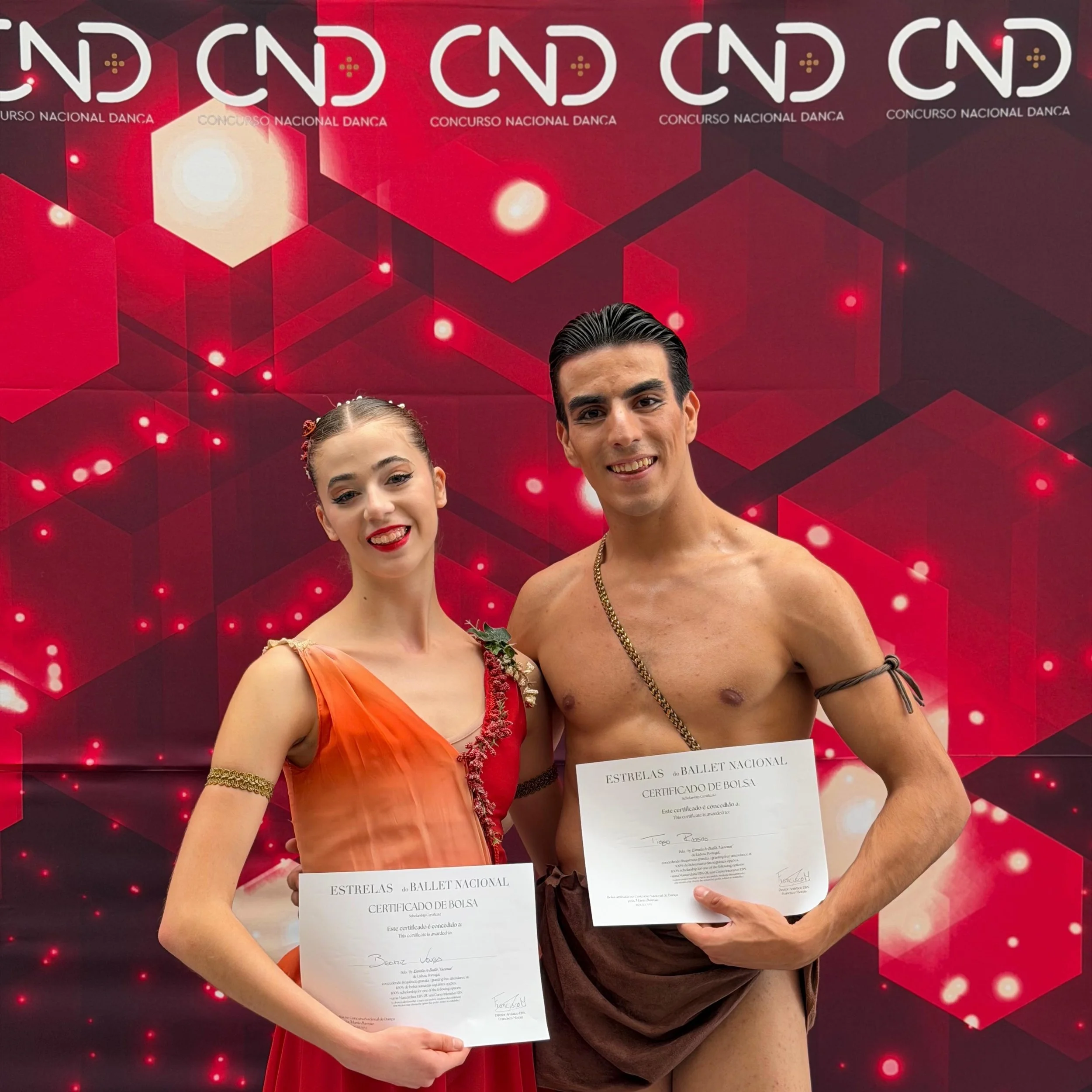 Estrelas do Ballet Nacional no Concurso Nacional de Dan&ccedil;a  @cndanca ✨ 

Foi com enorme orgulho que as Estrelas do Ballet Nacional marcaram presen&ccedil;a em mais uma edi&ccedil;&atilde;o do Concurso Nacional de Dan&ccedil;a, refor&ccedil;ando