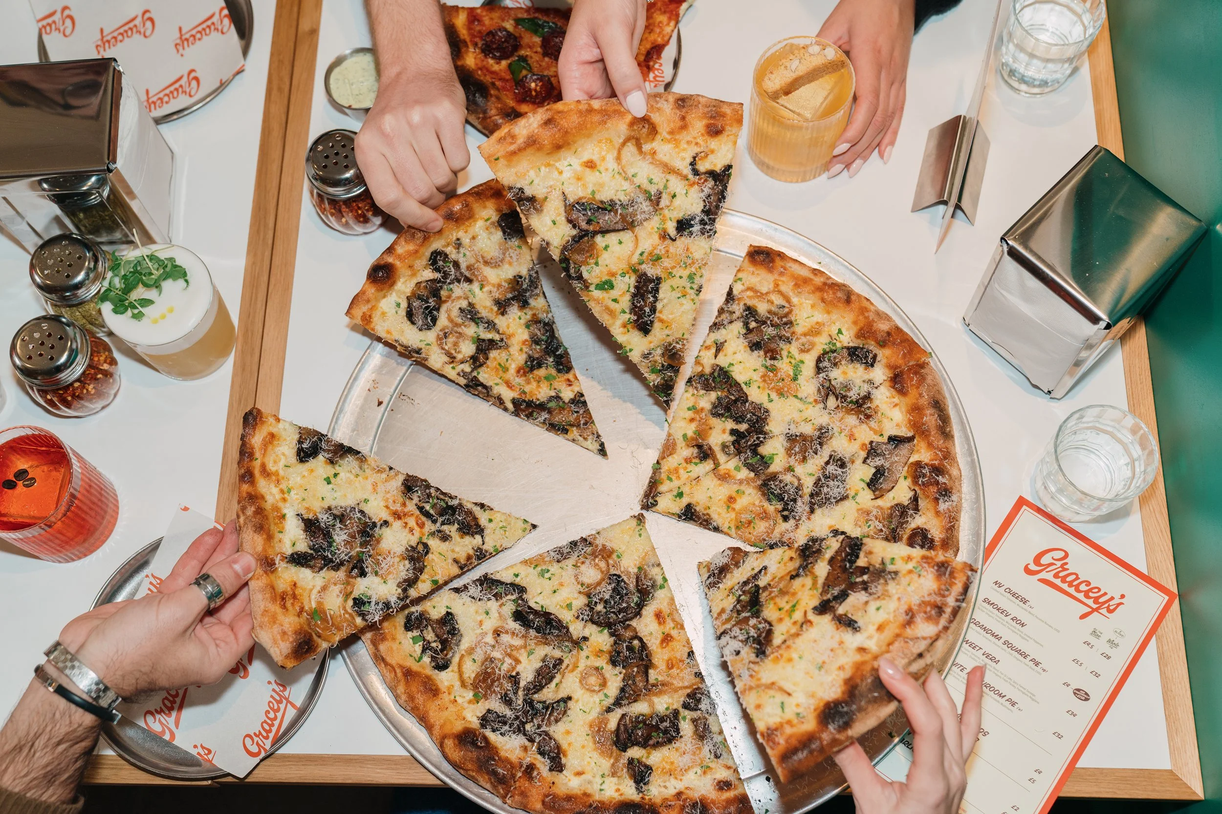 Planning a pizza night in St Albans? Everything you need to know before visiting Gracey's