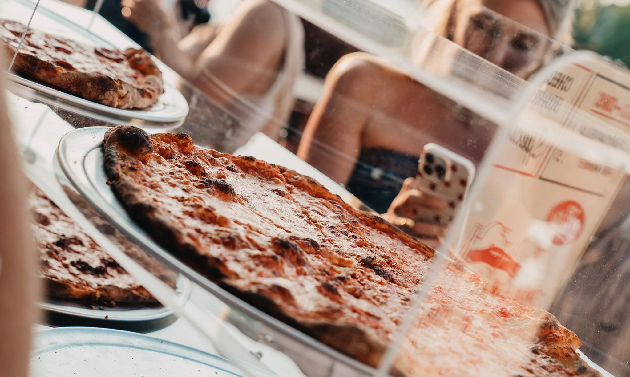 Pizza at Battersea Power Station: how a one-month pop-up found a home