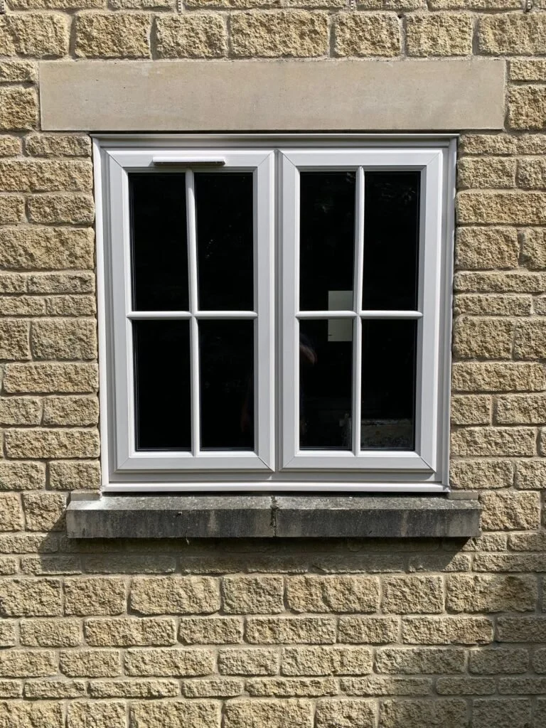 Sculptered Windows