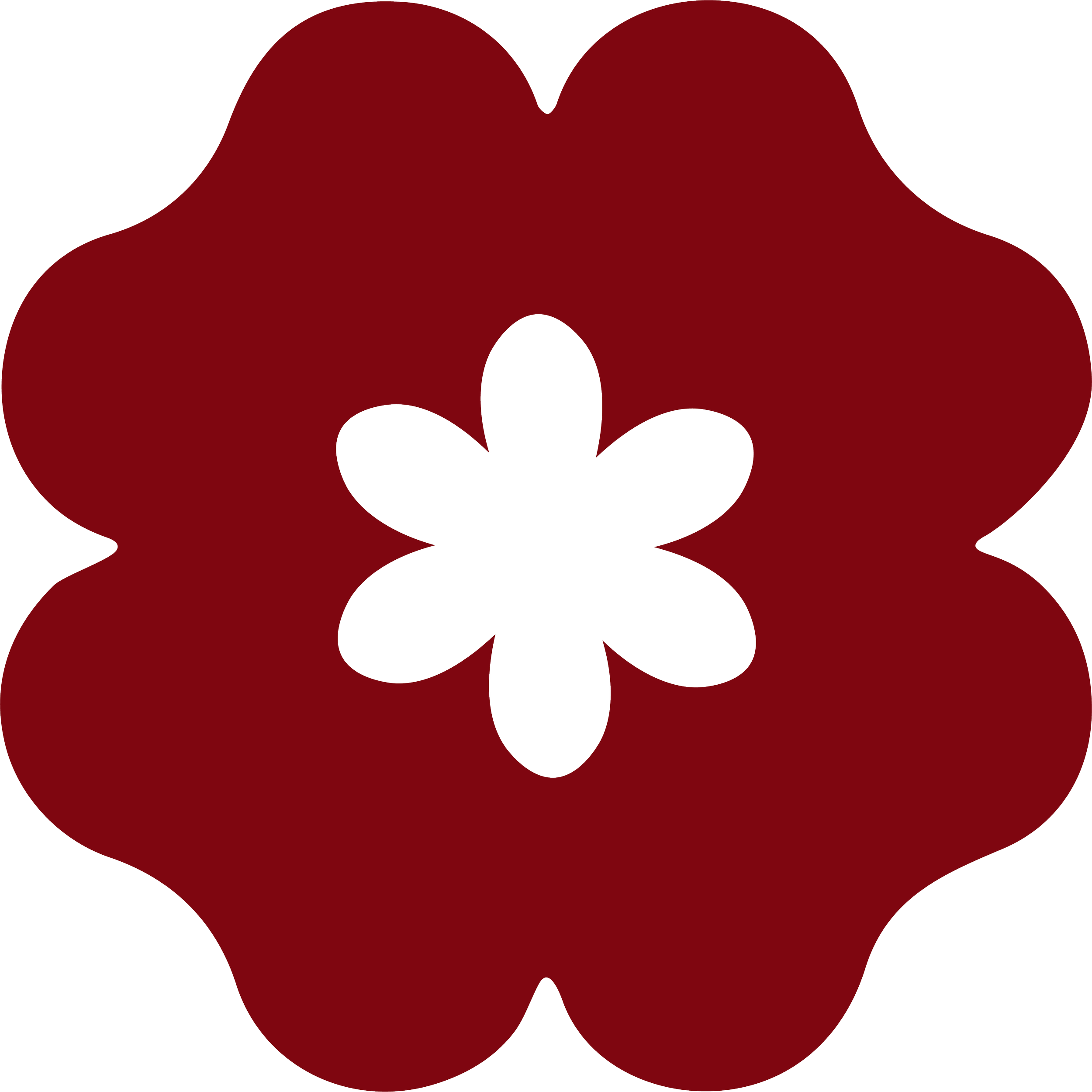 A puzzle piece with a maroon color and a rounded edge with a black background.