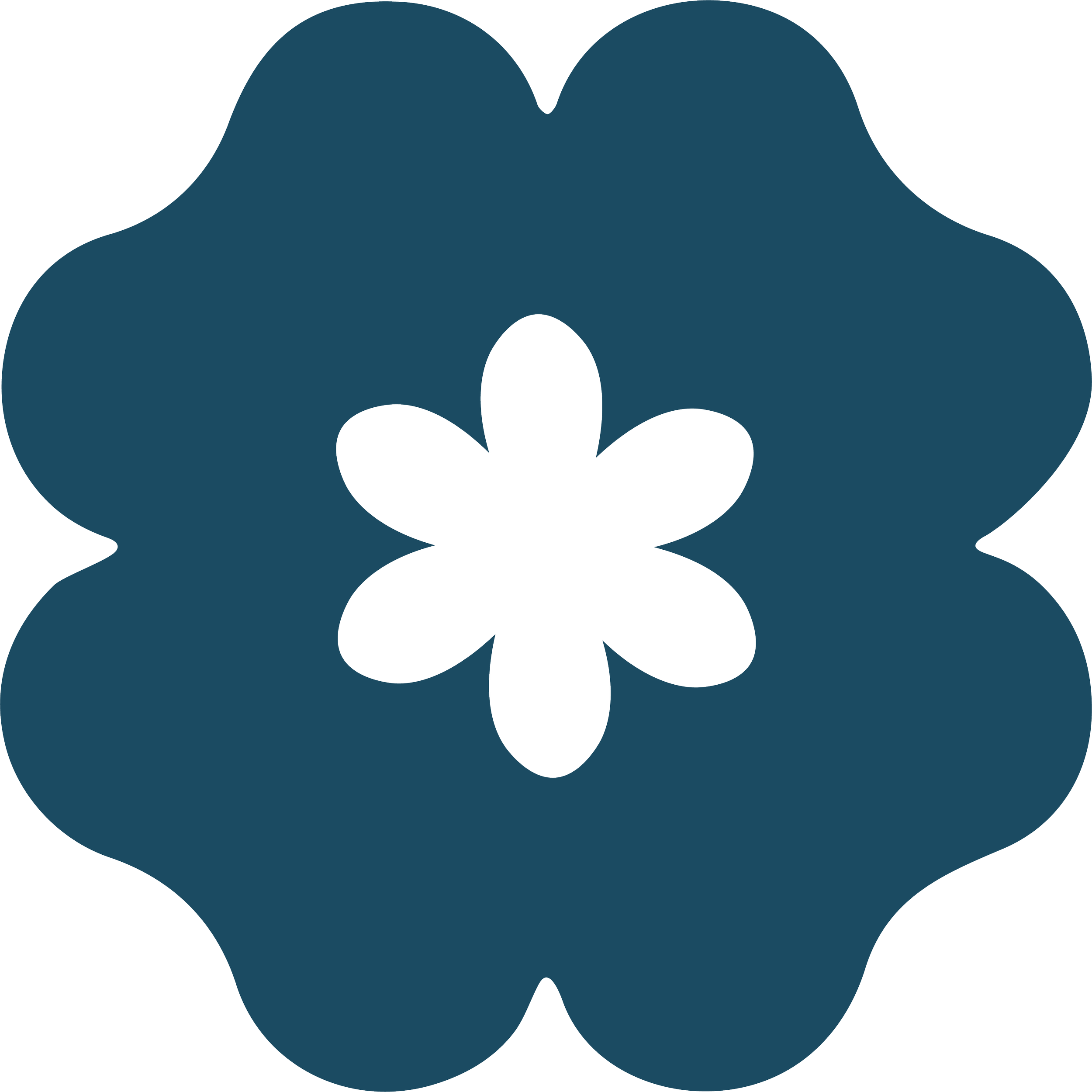 A stylized, dark blue outline of Mickey Mouse's head with prominent ears and facial features.