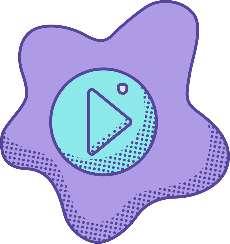 Play Button Illustration