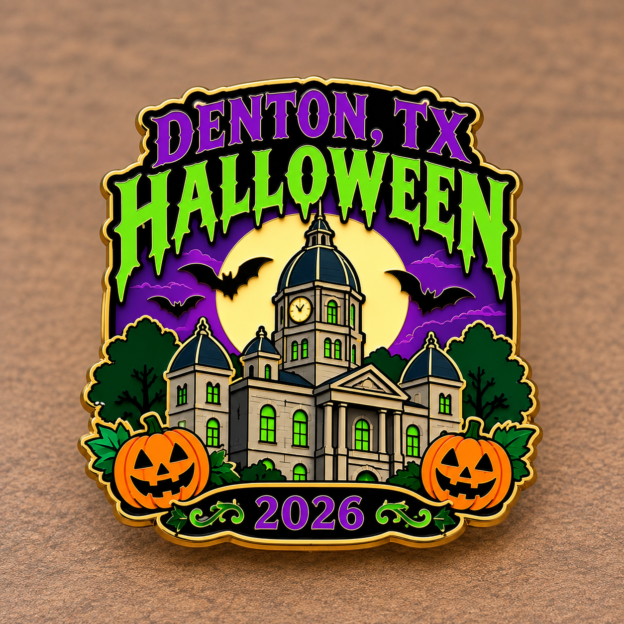 Denton Halloween 2026