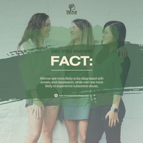 Breaking Down the Gender Gap: Understanding Mental Health Differences Between Men and Women