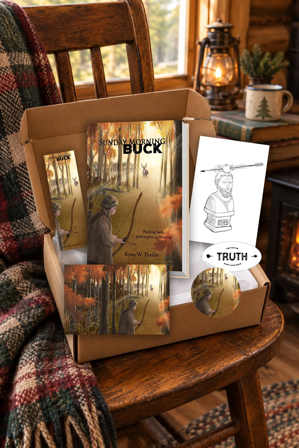 *Pre-Order * Book Box Sunday Morning Buck
