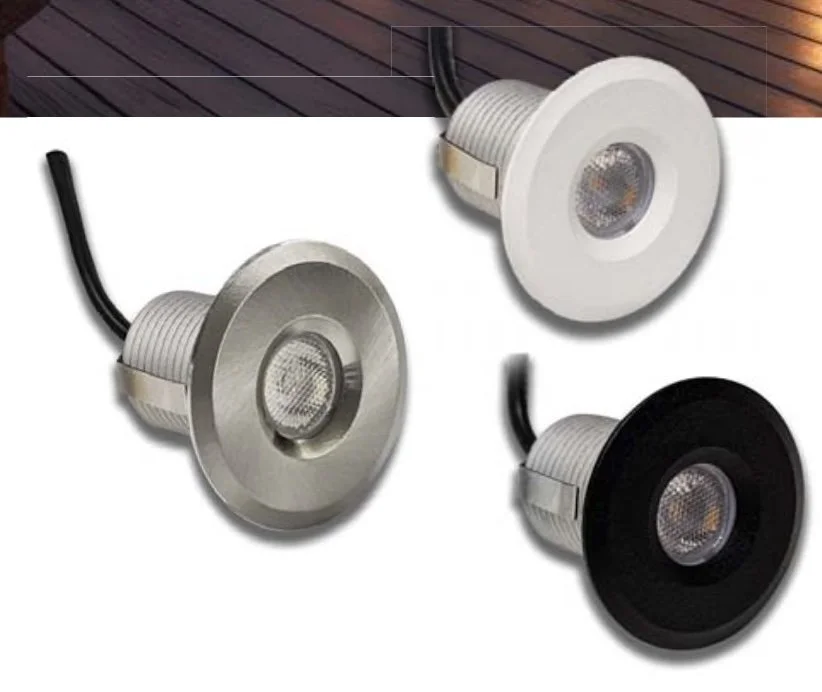 1" Mini LED Deck & Step Light