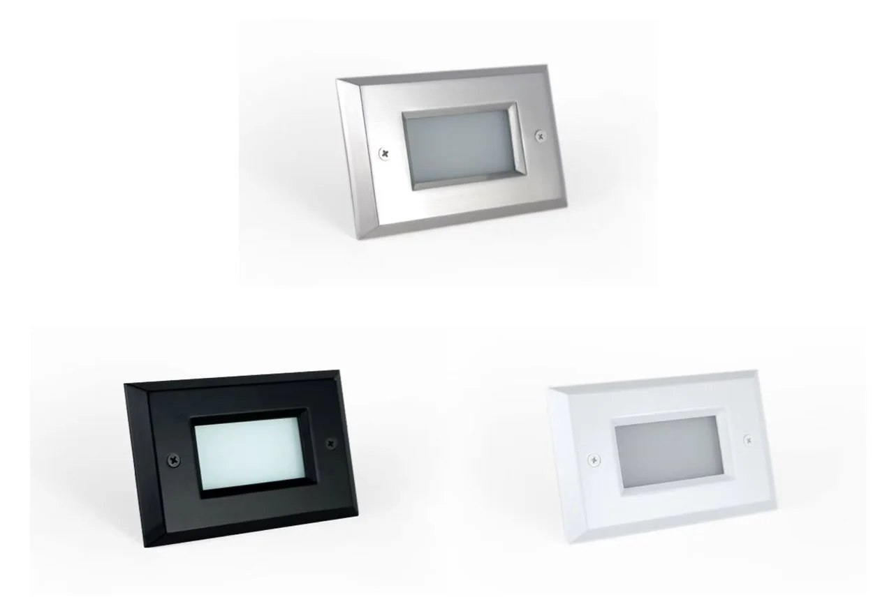 Rectangle LED Step Lights