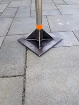 THH - 488 Hand Tamper
1/2”x 8” steel square plate, 48” length. stainless shaft, mild steel plate