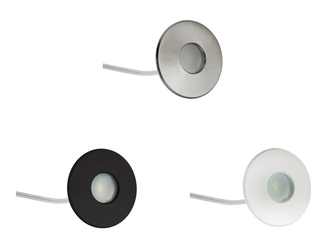 Round Mini LED Step Lights 50MM