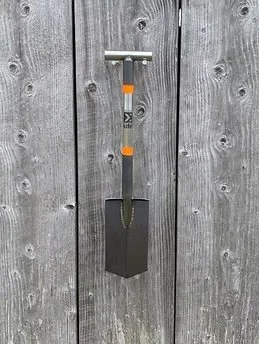 HDX - SP32 Shovel
spade pointed blade, 32” length. T-handle design, small portability