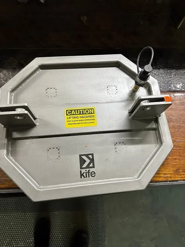 14" x 14" Vacuum Lift Pad
(Lift Capacity 750 lbs)