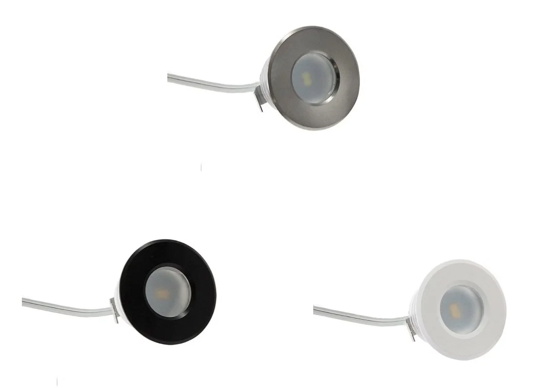 Round Mini LED Step Lights 40MM