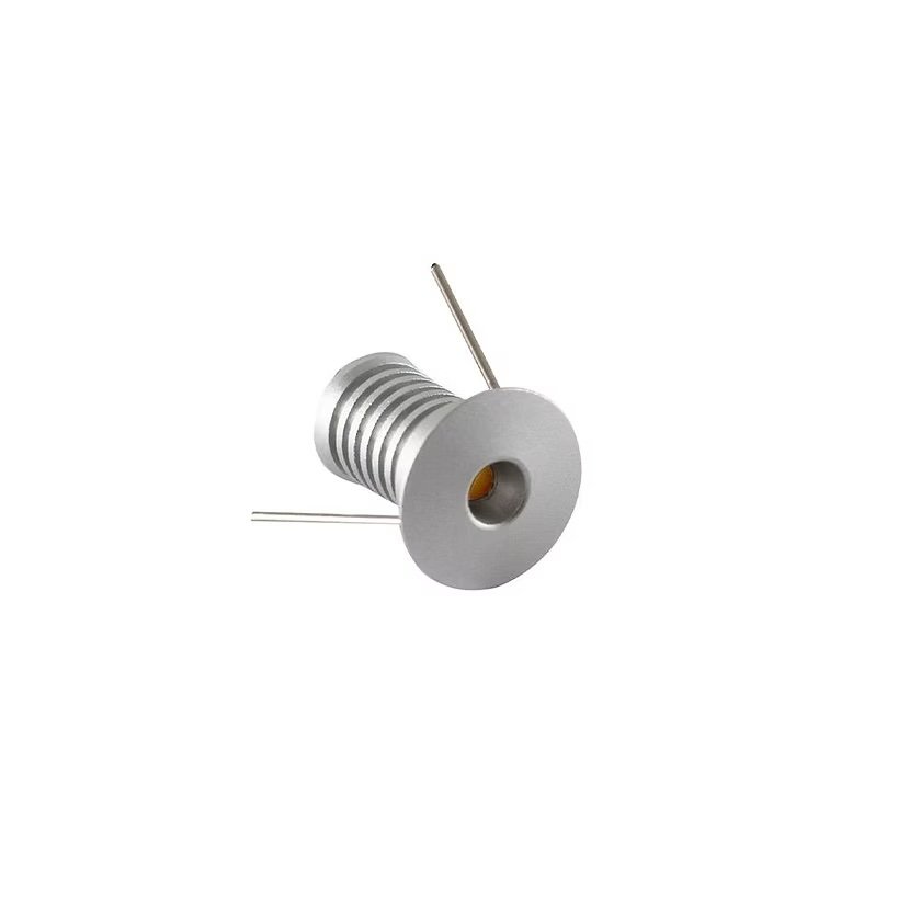 Micro LED Deck & Step Light- Brushed Chrome