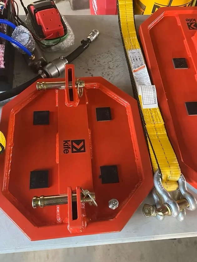 Vacuum Lift Pads