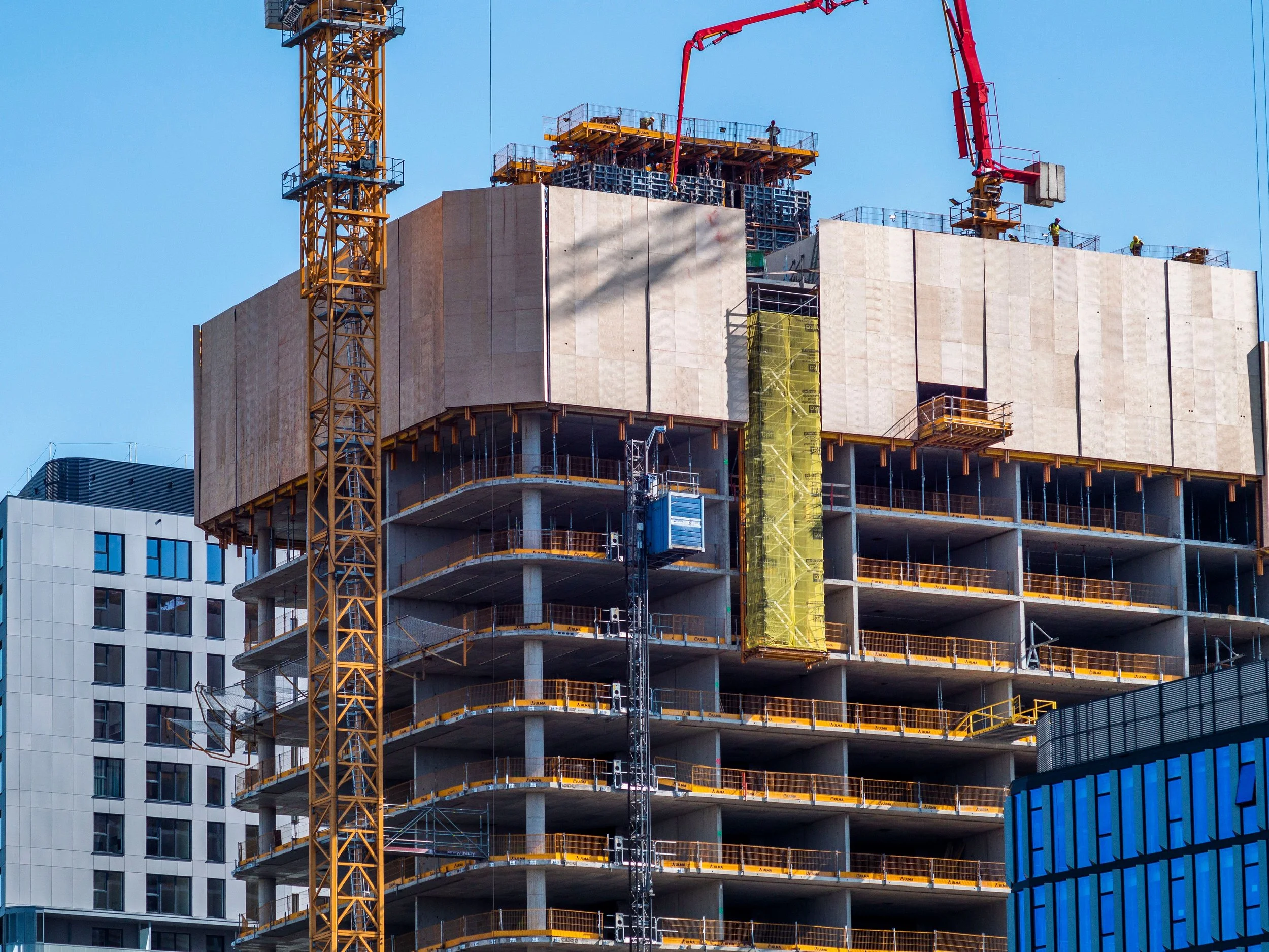 Commercial electrical construction and service. Stag Electric