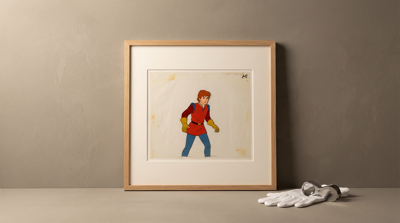 Vintage Animation Cel