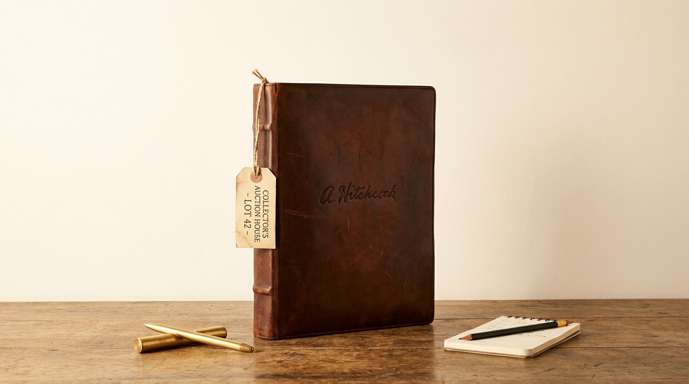 Hitchcock Script Folder