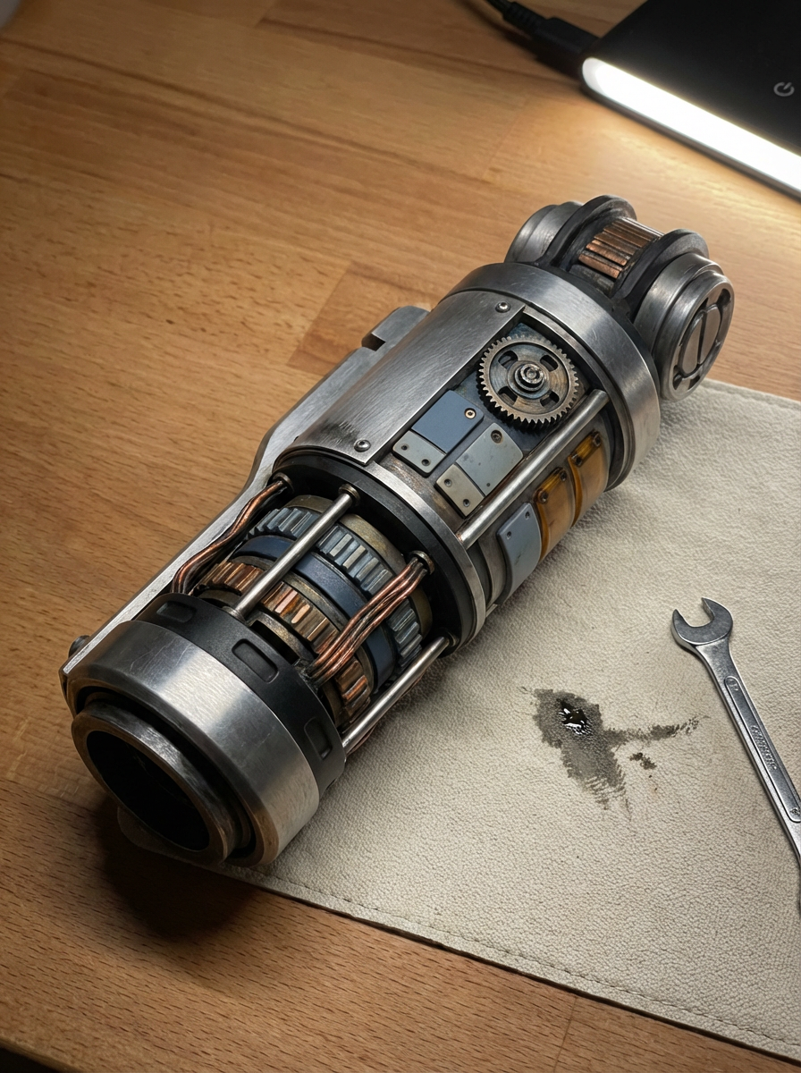 Sci-Fi Droid Prop