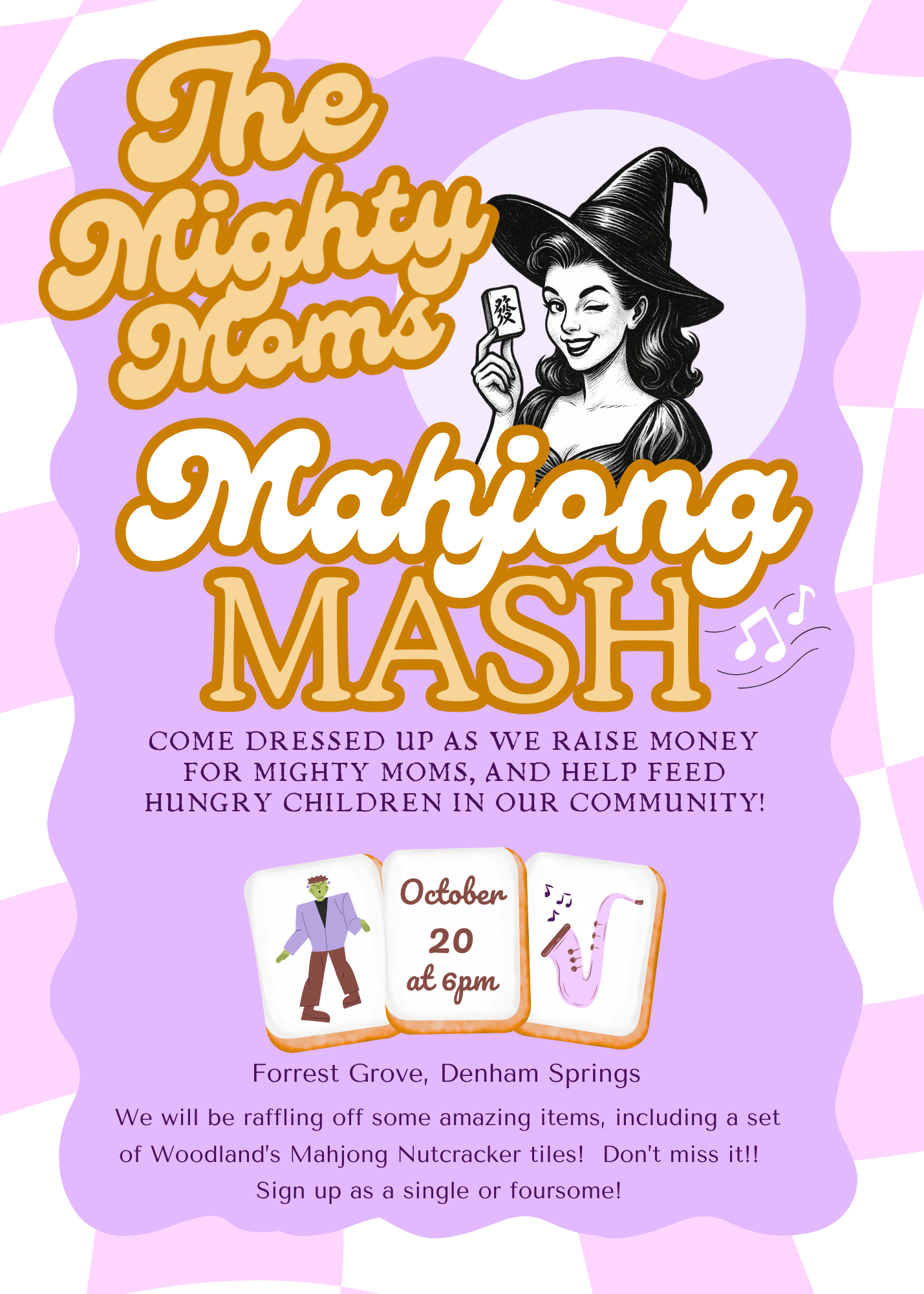 Mighty Mom's Monster Mash October 20, 2026