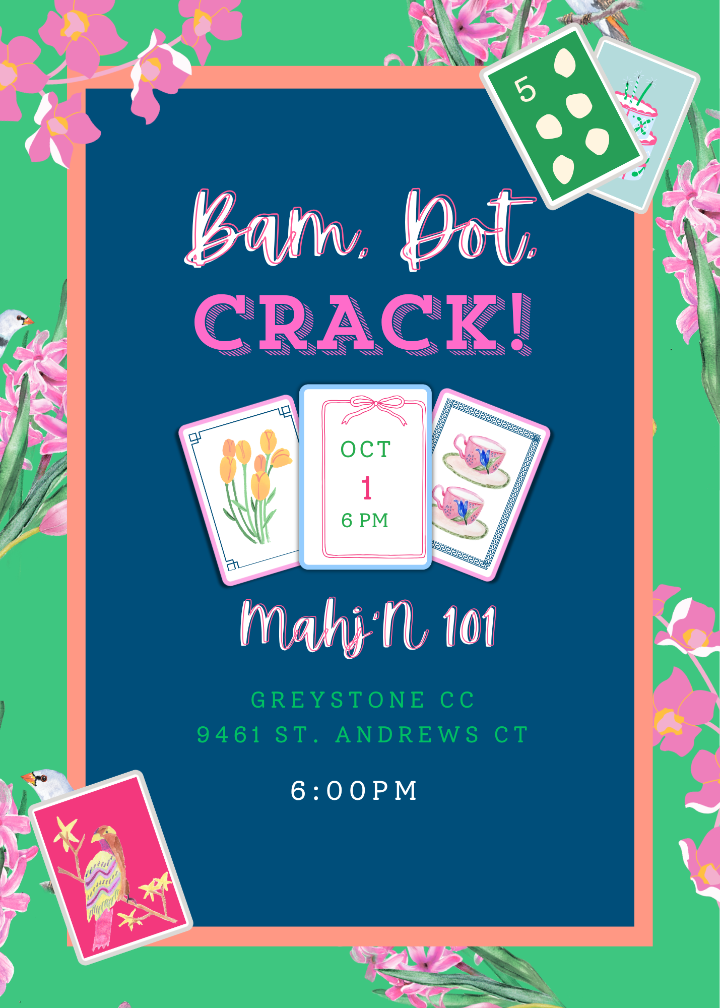 Bam, Dot, Crack Mahj'N 101.png