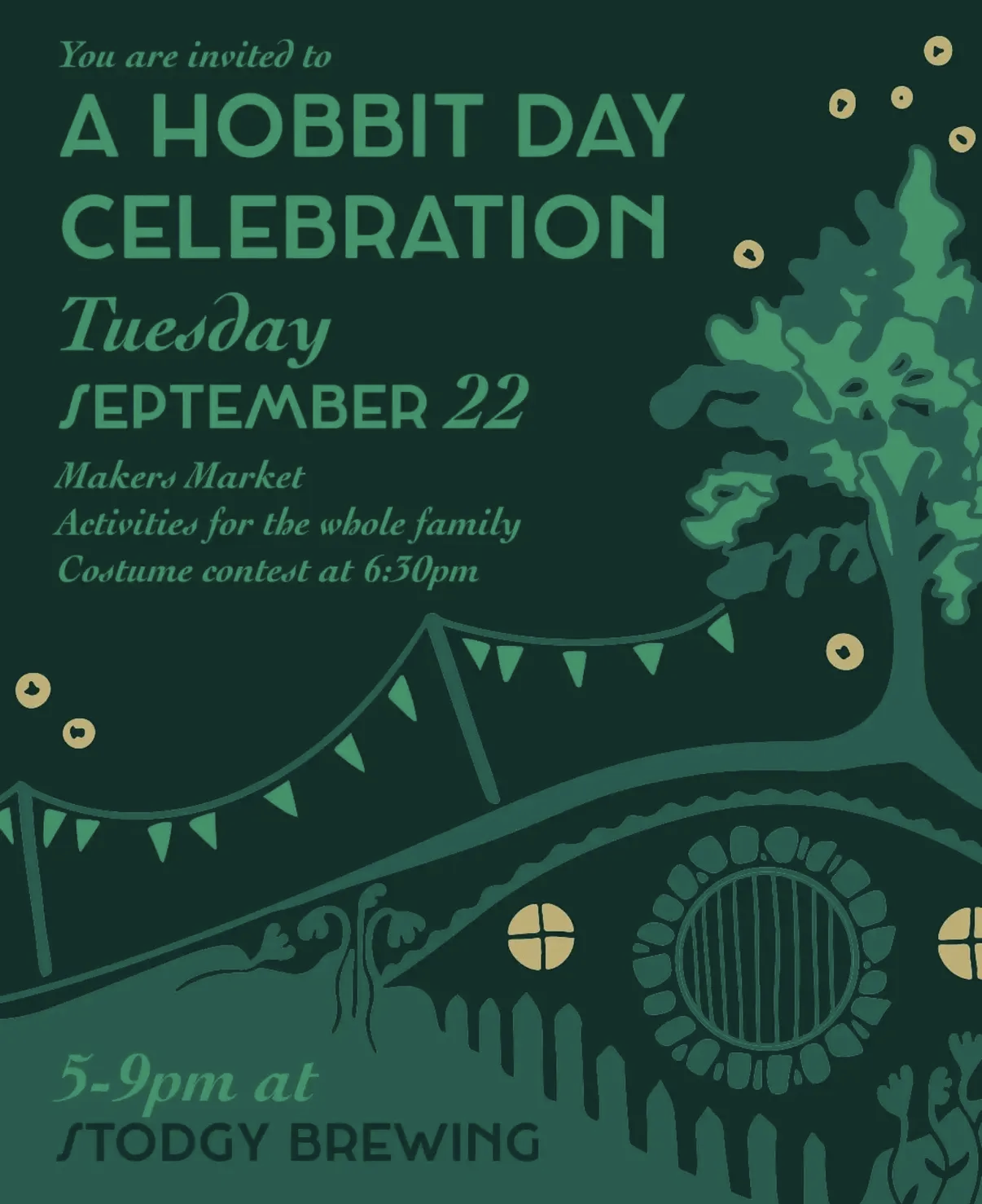 A Hobbit Day Celebration