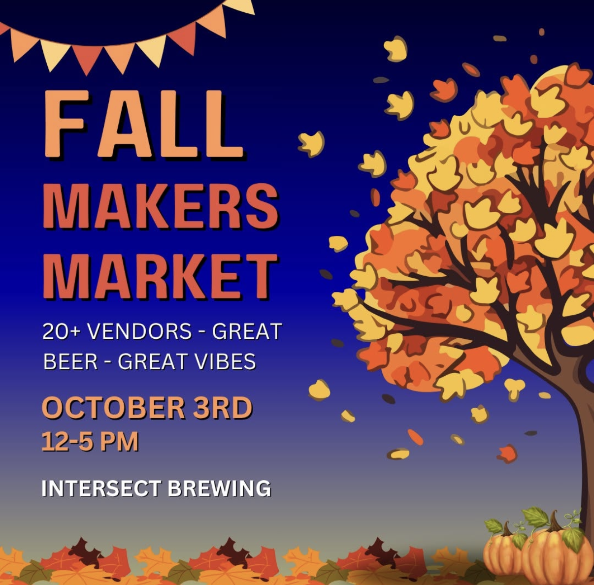 Intersect Fall Makers Market