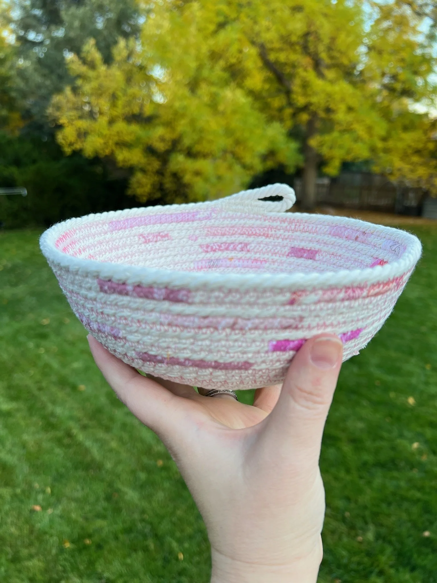 Sew a Rope Bowl Class