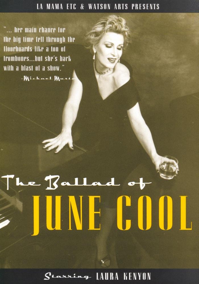 Promotional Card: "The Ballad of June Cool" (1996) [FRONT]