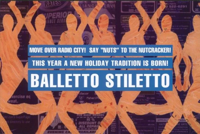 Promotional Card: "Balletto Stiletto" (2005) [FRONT]