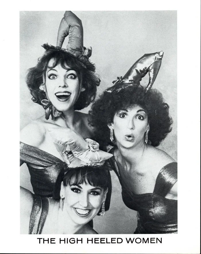 Promotional Flyer: "High Heeled Women" (1986) [FRONT]