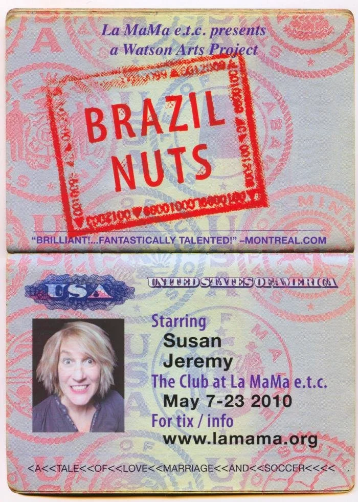 Promo Card: "Brazil Nuts" (2010) [FRONT]